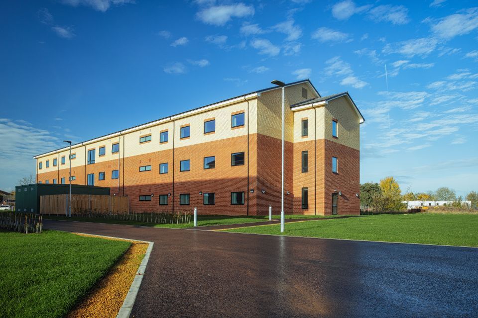 State-of-the-Art Training Facilities and Accommodation Completed at MOD Lyneham