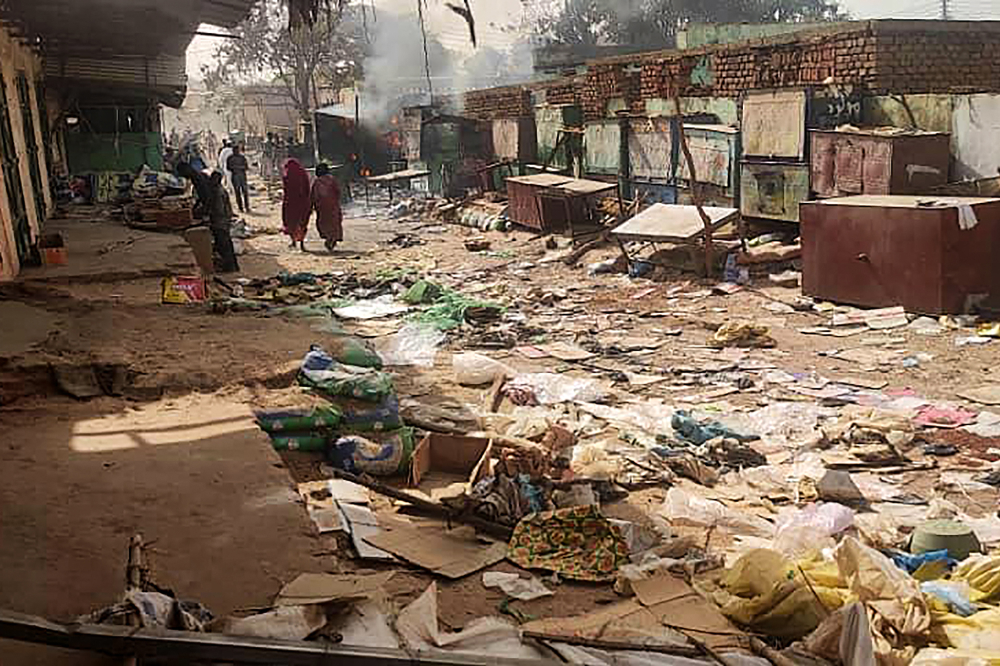 Atrocities in Darfur, Sudan