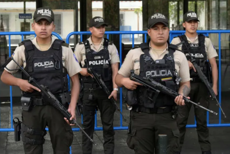 Statement on Narco-Criminal Violence in Ecuador