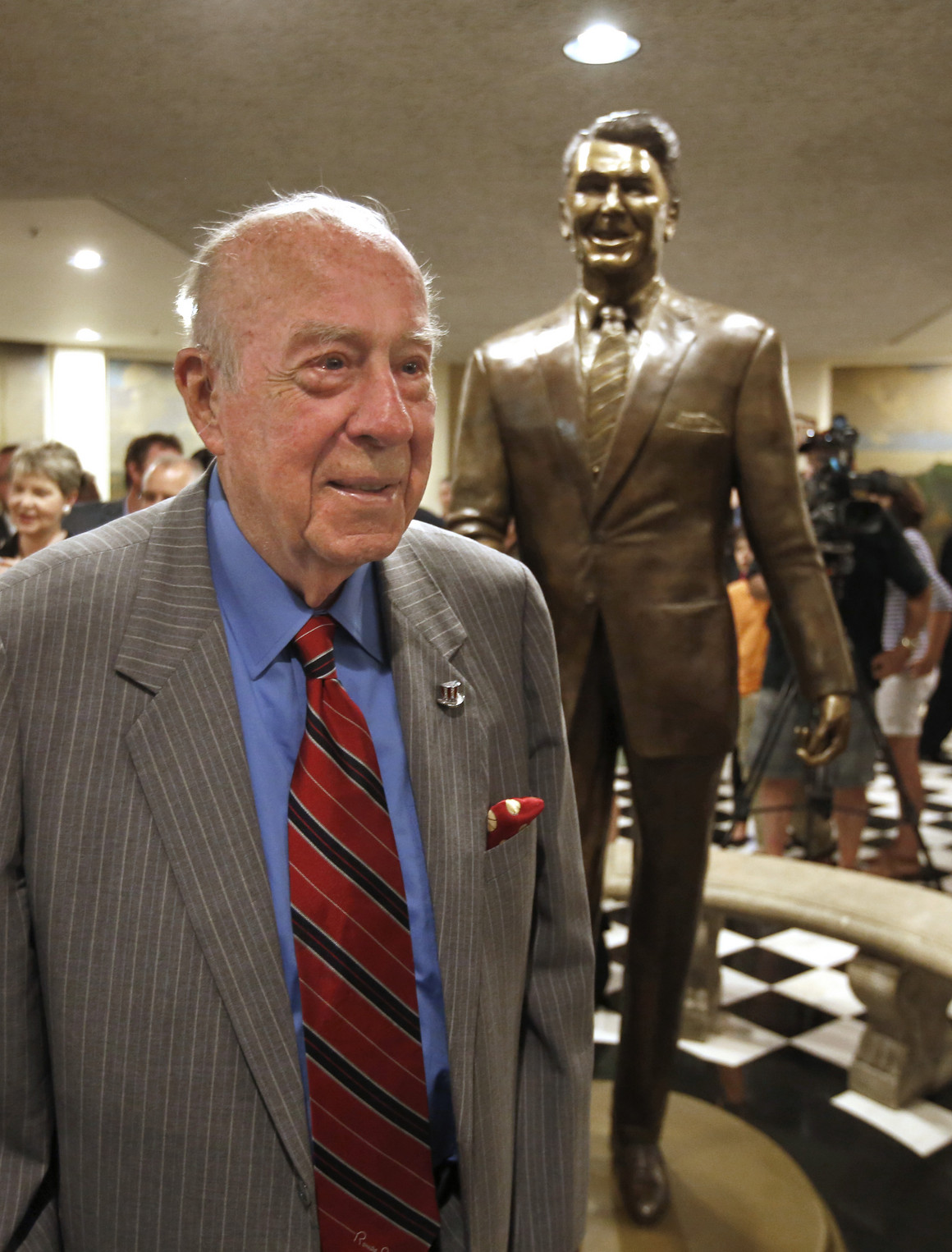 Statement on the Death of Secretary George Shultz