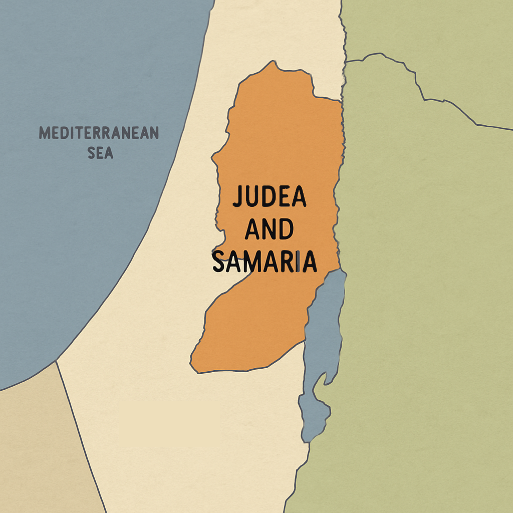 Stop Calling It the “West Bank”