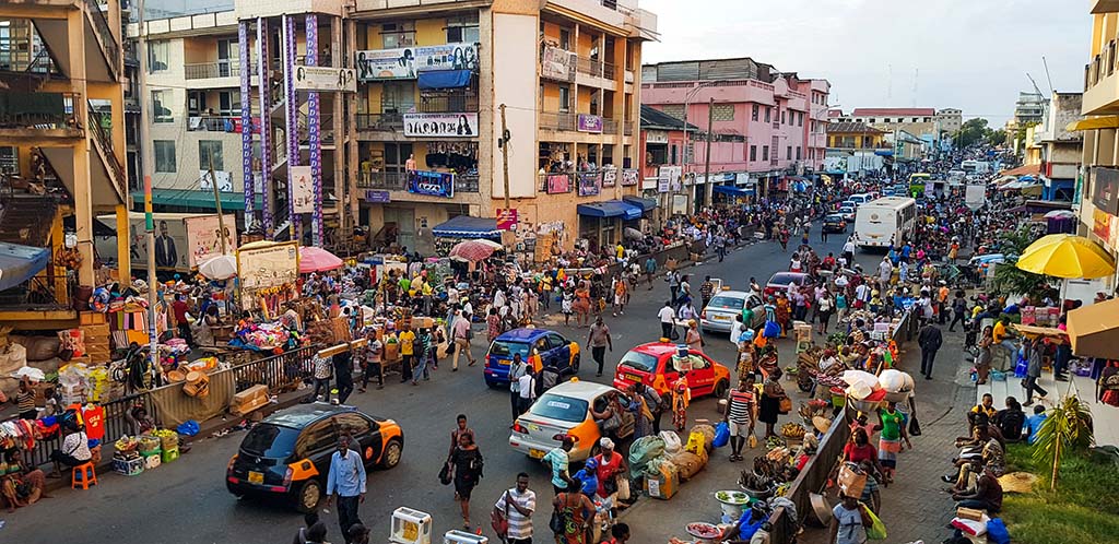 Support for Ghana in its Goal of Being the Mover in Africa for Small Modular Reactor Deployment
