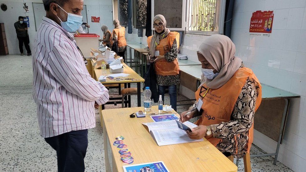 Support for Libyan Elections