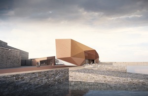 The Edge is expected to open its doors in early 2022