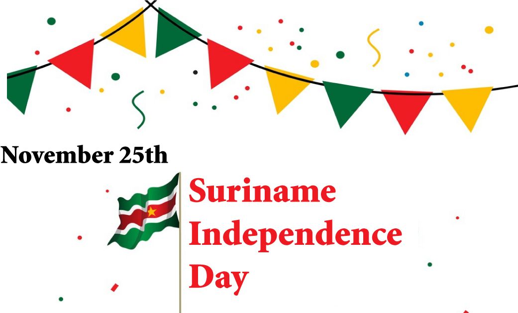 Suriname National Day