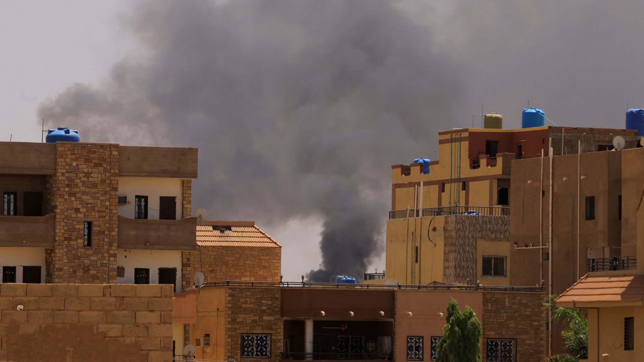 Suspension of Operations at Embassy Khartoum
