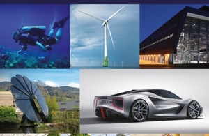 Snapshot of the Green Finance cover