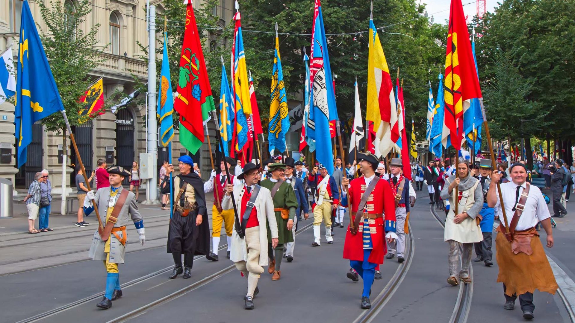 Swiss Confederation National Day