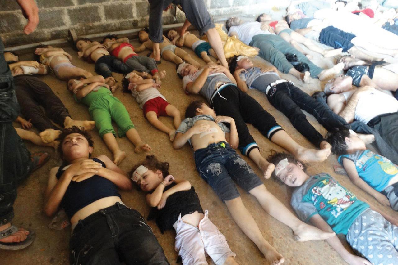 Syria: Eighth Anniversary of the Ghouta Chemical Weapons Attack