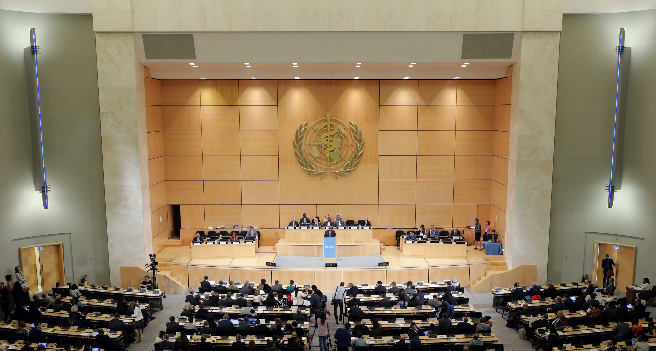 Taiwan as an Observer in the World Health Assembly