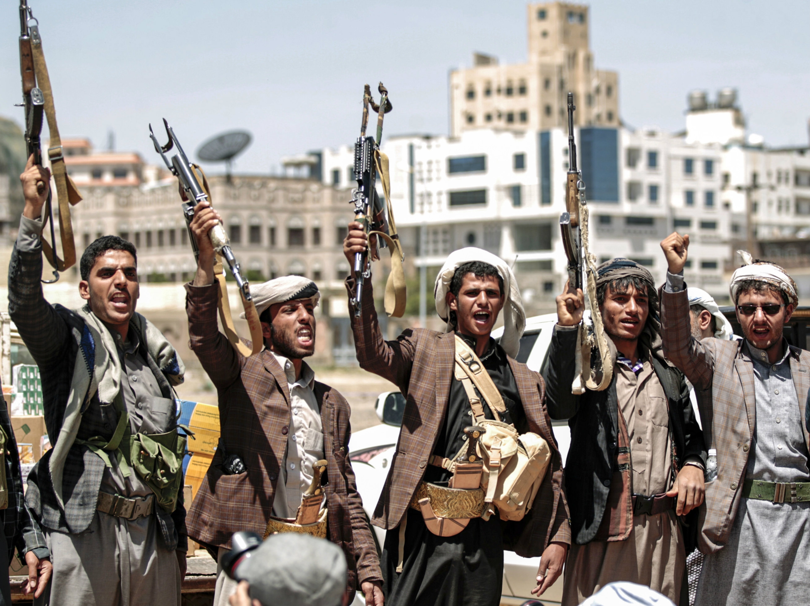 Taking Actions in Response to Houthi Regional Attacks