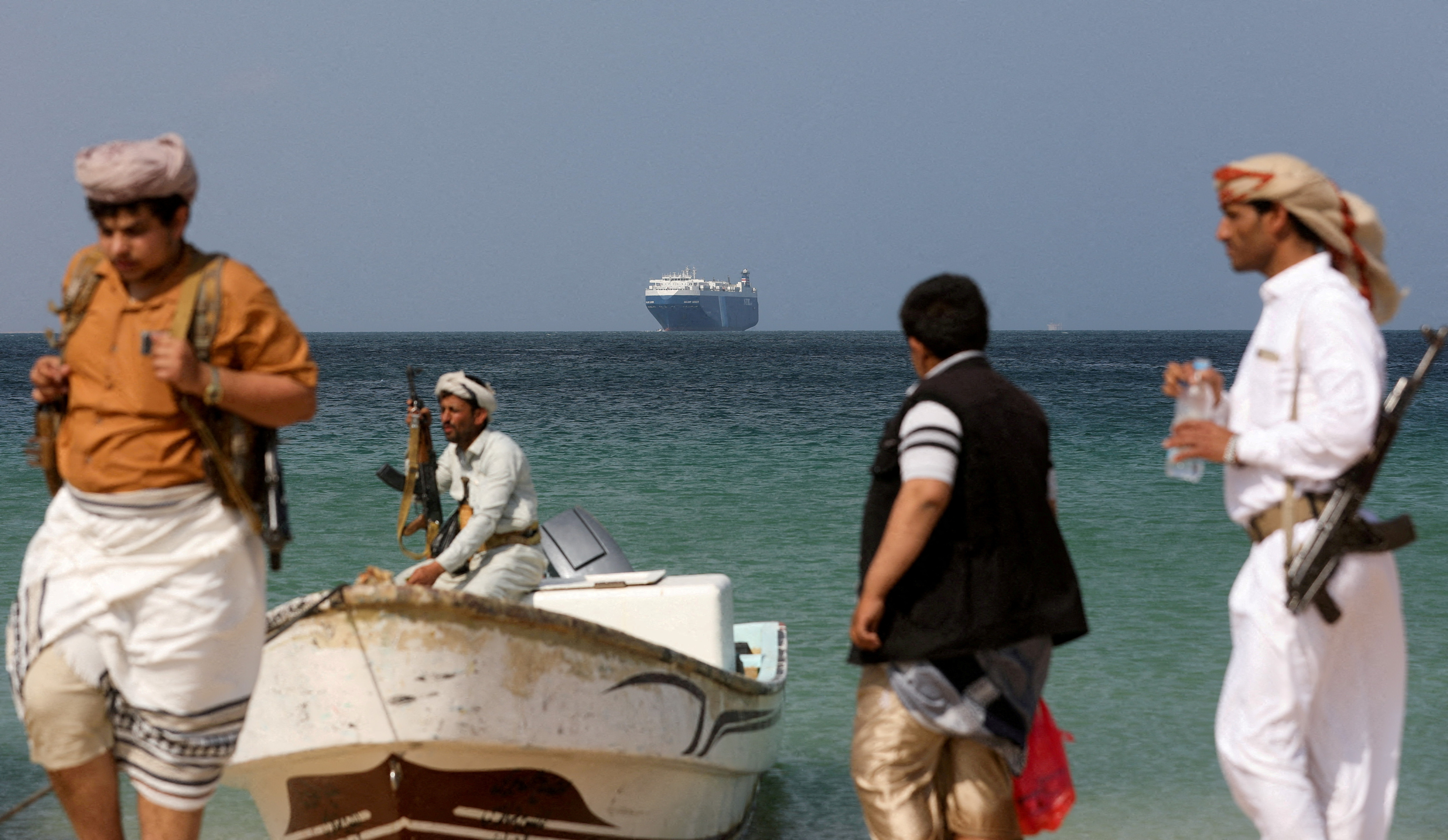 Targeting Houthi Weapons Smuggling and Procurement Networks