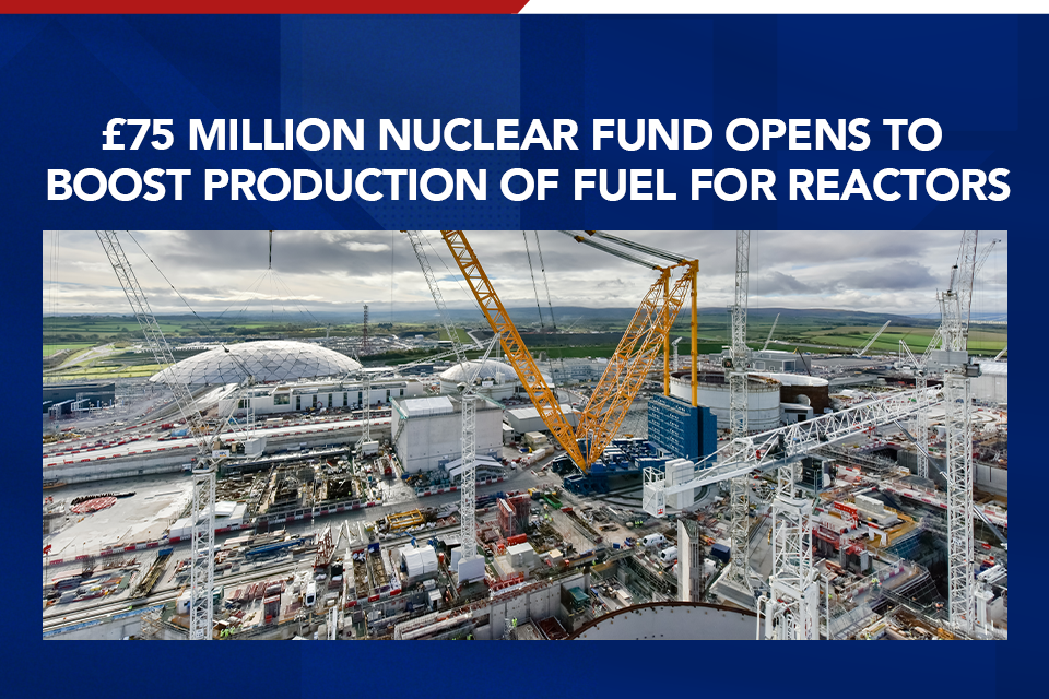 Taxpayer Fund to Accelerate Nuclear Fuel Supply Opens