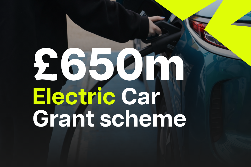 Taxpayer-Funded Discount of up to £3,750 on Electric Cars Set to Slash Costs for Thousands