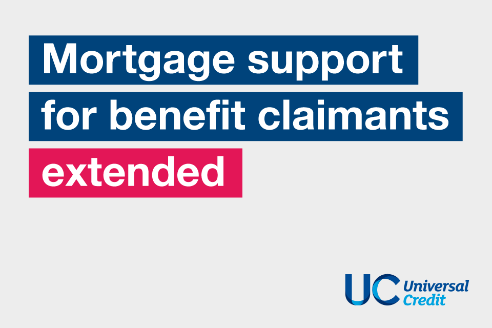 Taxpayers Extend Mortgage Support for Benefit Claimants