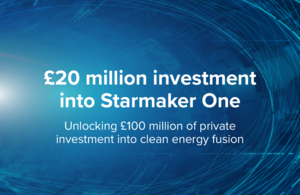 Taxpayers Kickstart £100 Million Fusion Investment