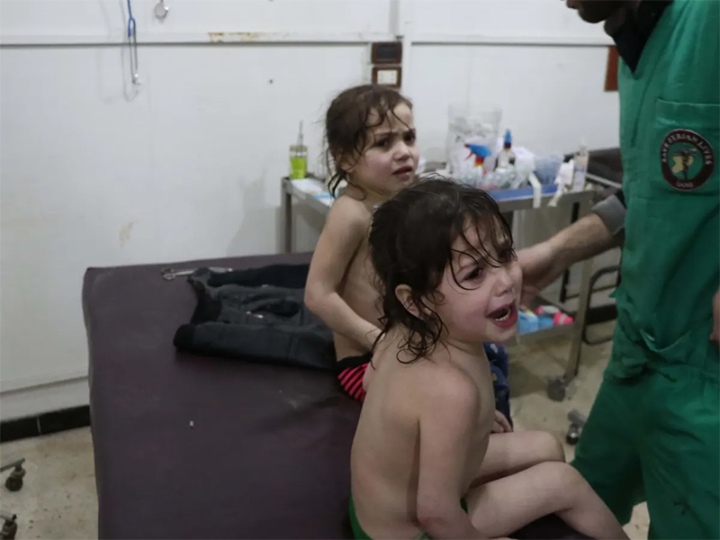 Tenth Anniversary of the Ghouta, Syria Chemical Weapons Attack