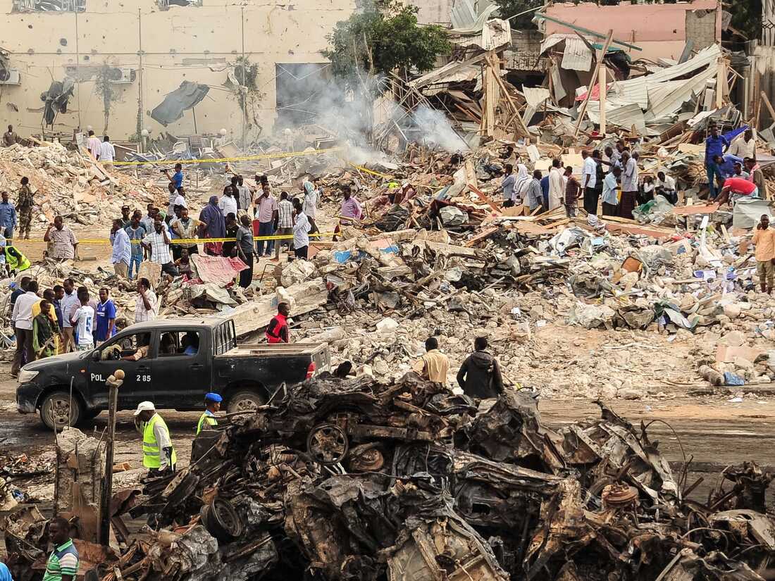Terrorist Attack in Mogadishu