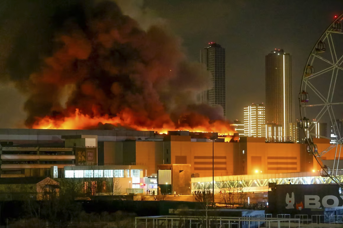 Terrorist Attack in Moscow