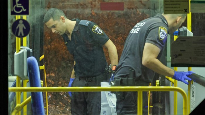 Terrorist Attack Outside the Old City of Jerusalem