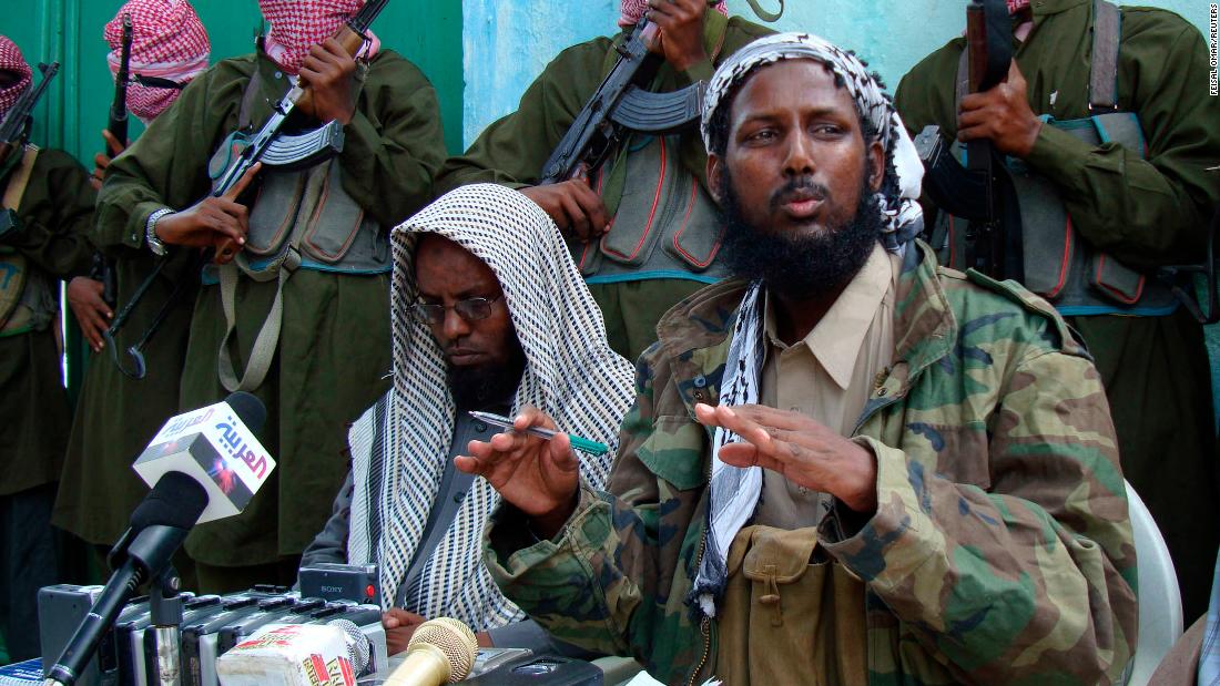 Terrorist Designation of Al-Shabaab Leaders