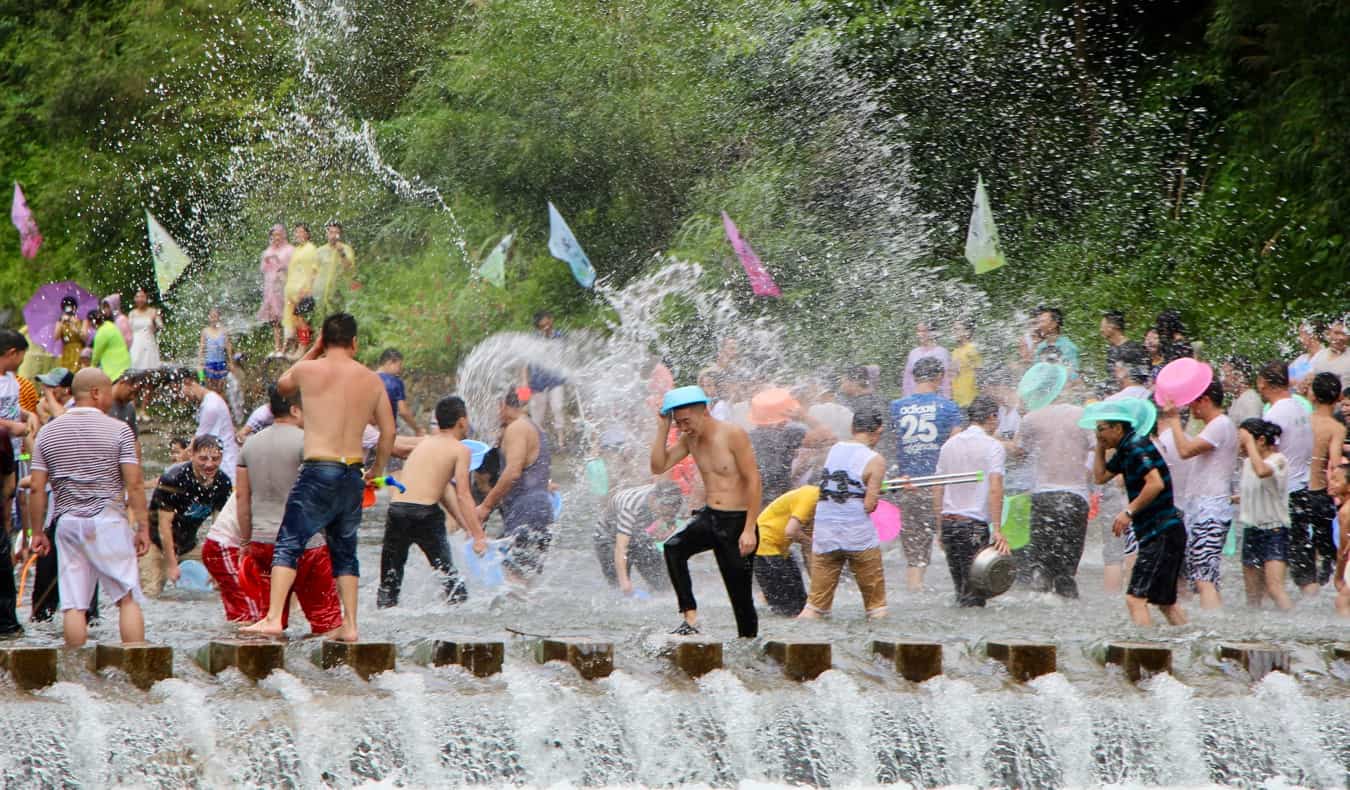 Thailand New Year - Songkran