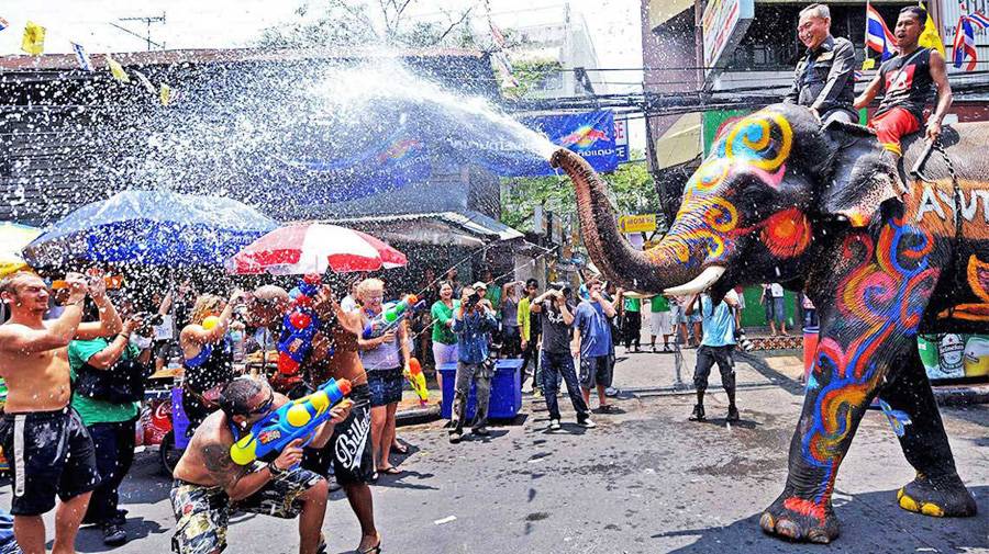 Thailand New Year - Songkran