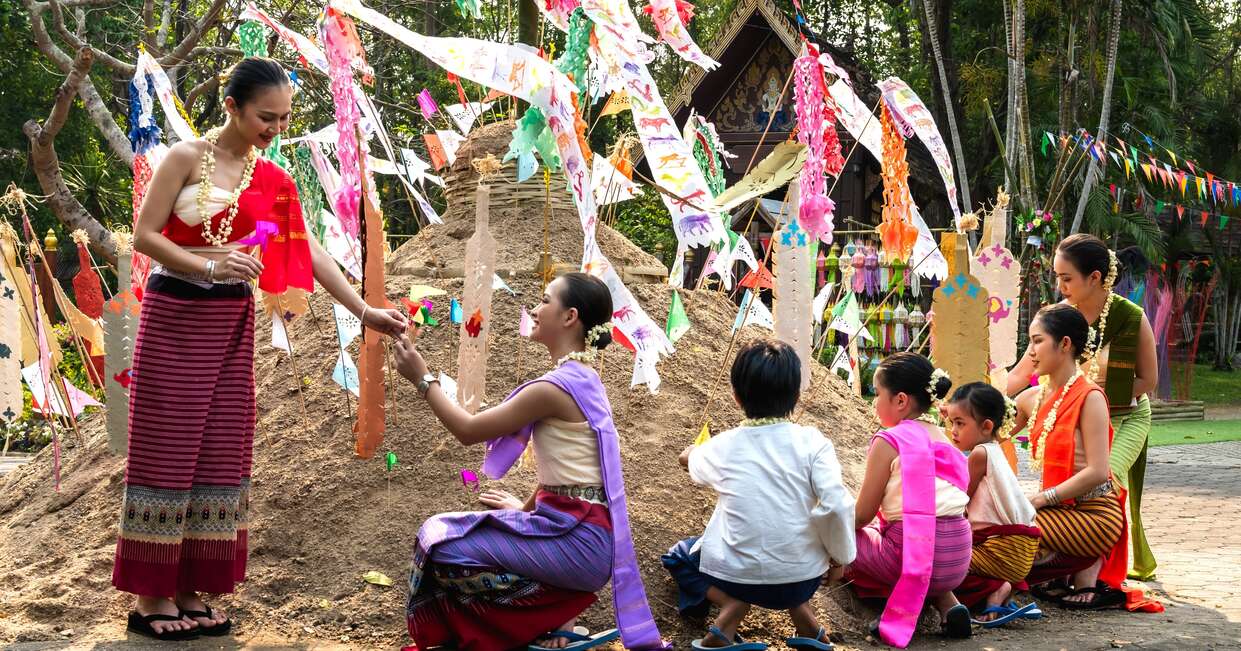 Thailand New Year – Songkran 2026