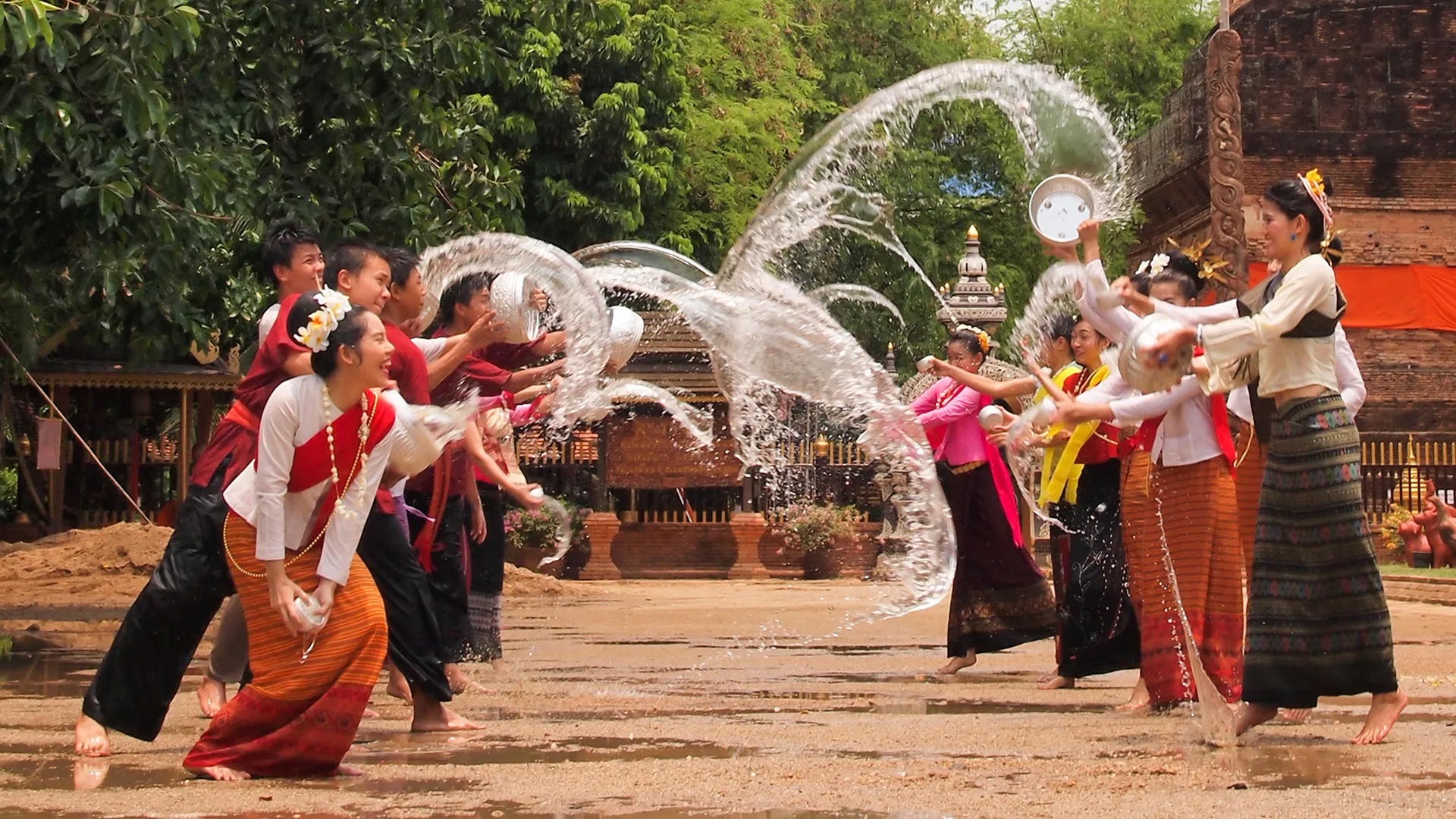 Thailand New Year - Songkran