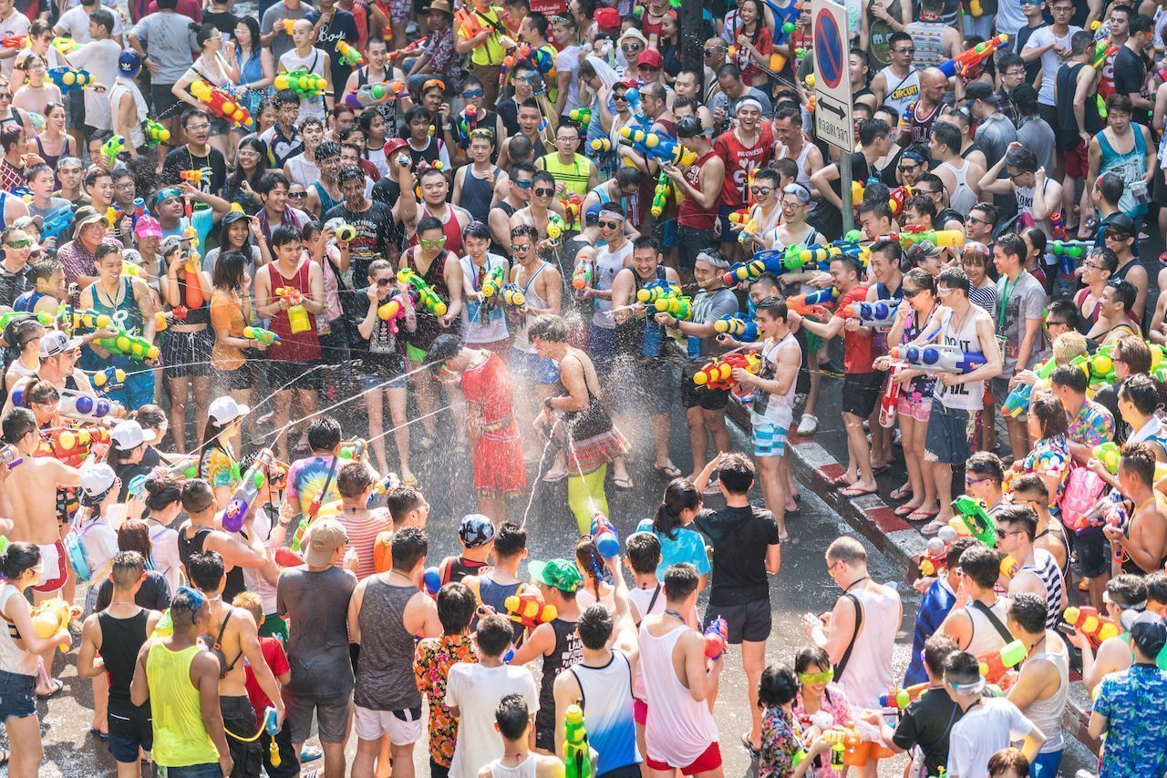 Thailand Songkran 2021