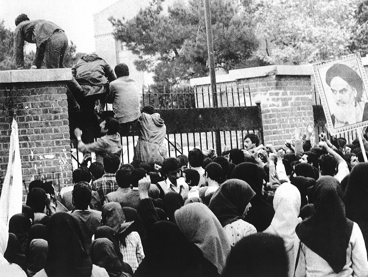 The 44th Anniversary of the Takeover of the U.S. Embassy in Tehran
