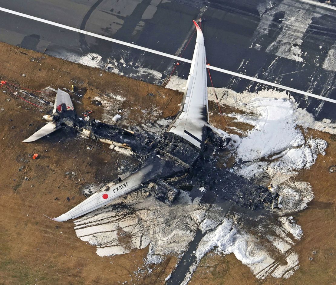 The AAIB Has Sent an Investigation Team to Tokyo