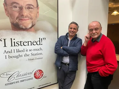 The Abraham Global Peace Initiative Proudly Welcomes Moses Znaimer to its National Advisory Board