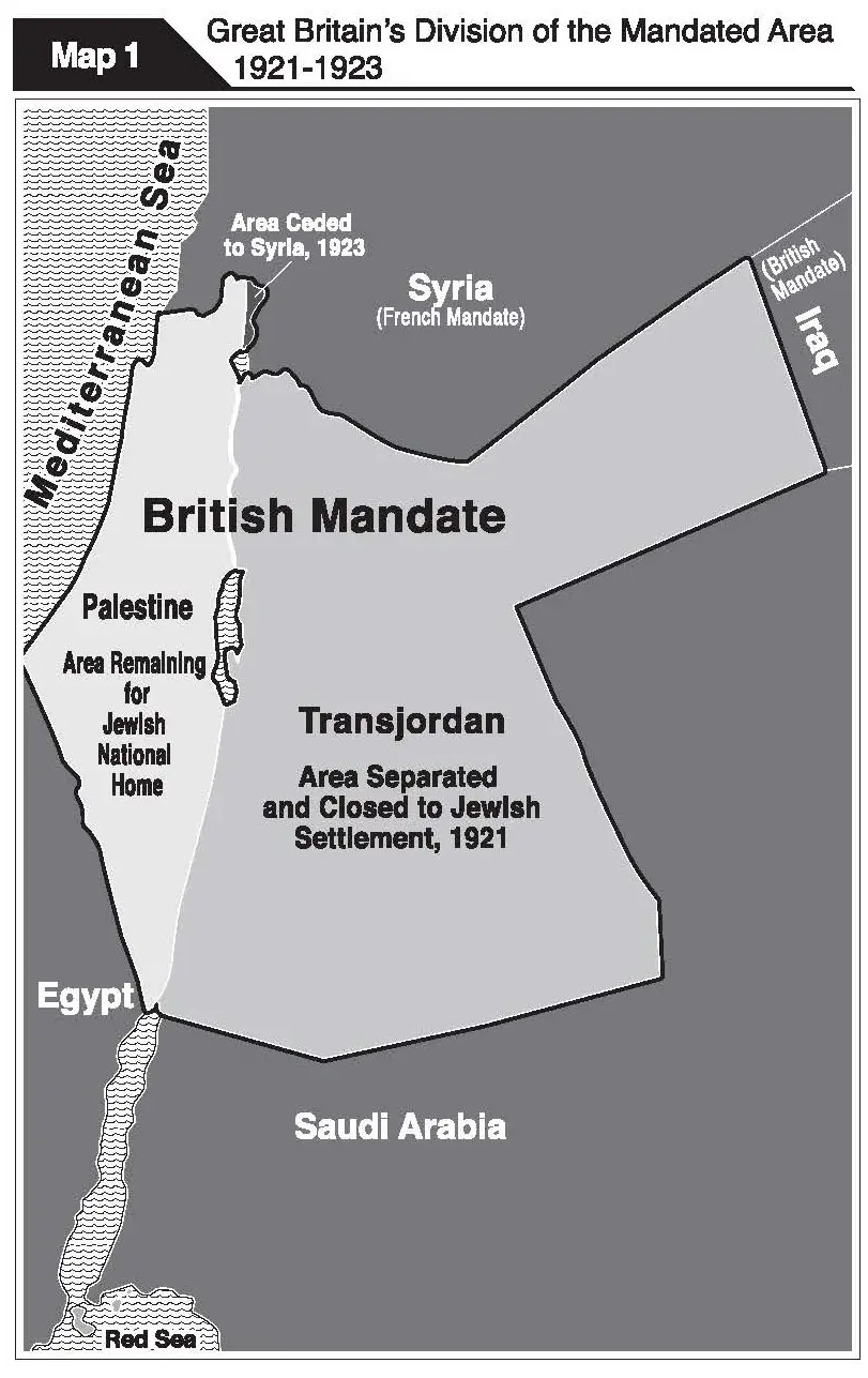The British Mandate