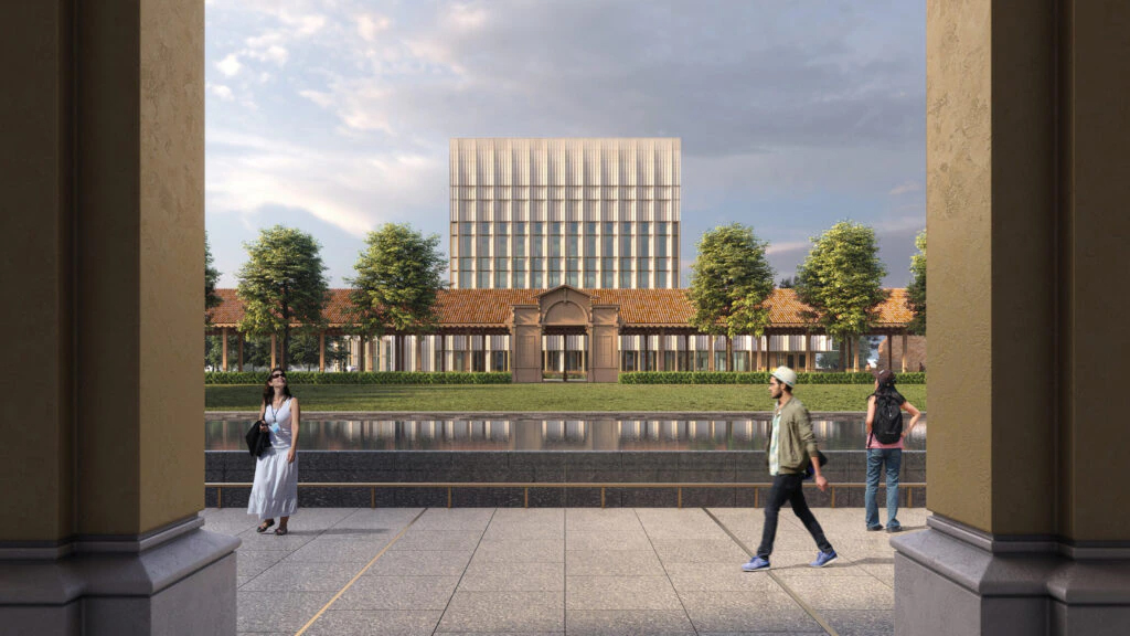 The Department of State Breaks Ground on New U.S. Consulate General in Milan, Italy