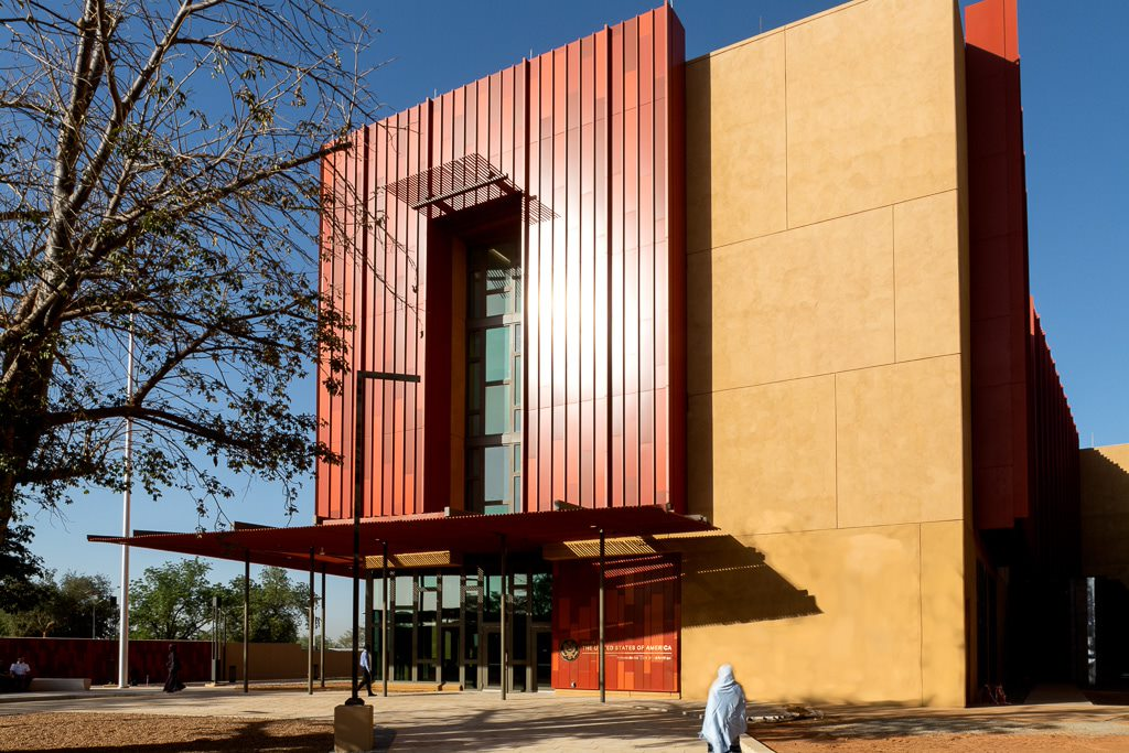 The Department of State Dedicates the New U.S. Embassy in Niamey, Niger