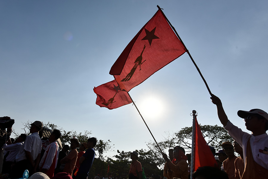The Dissolution of Political Parties in Burma