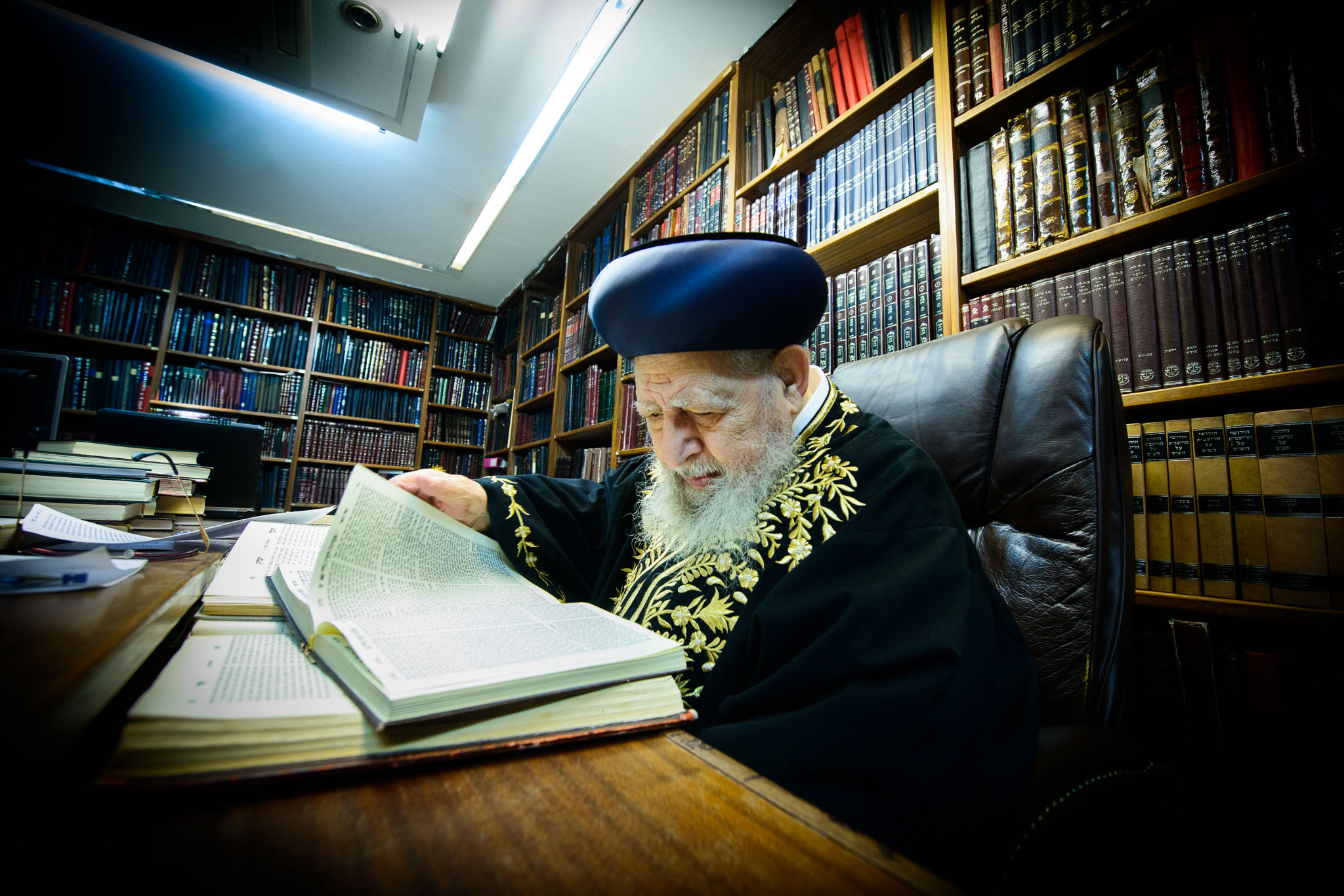 Maran Rabbeinu Ovadia Yosef zt”l
