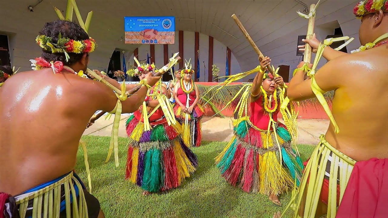 The Federated States of Micronesia National Day