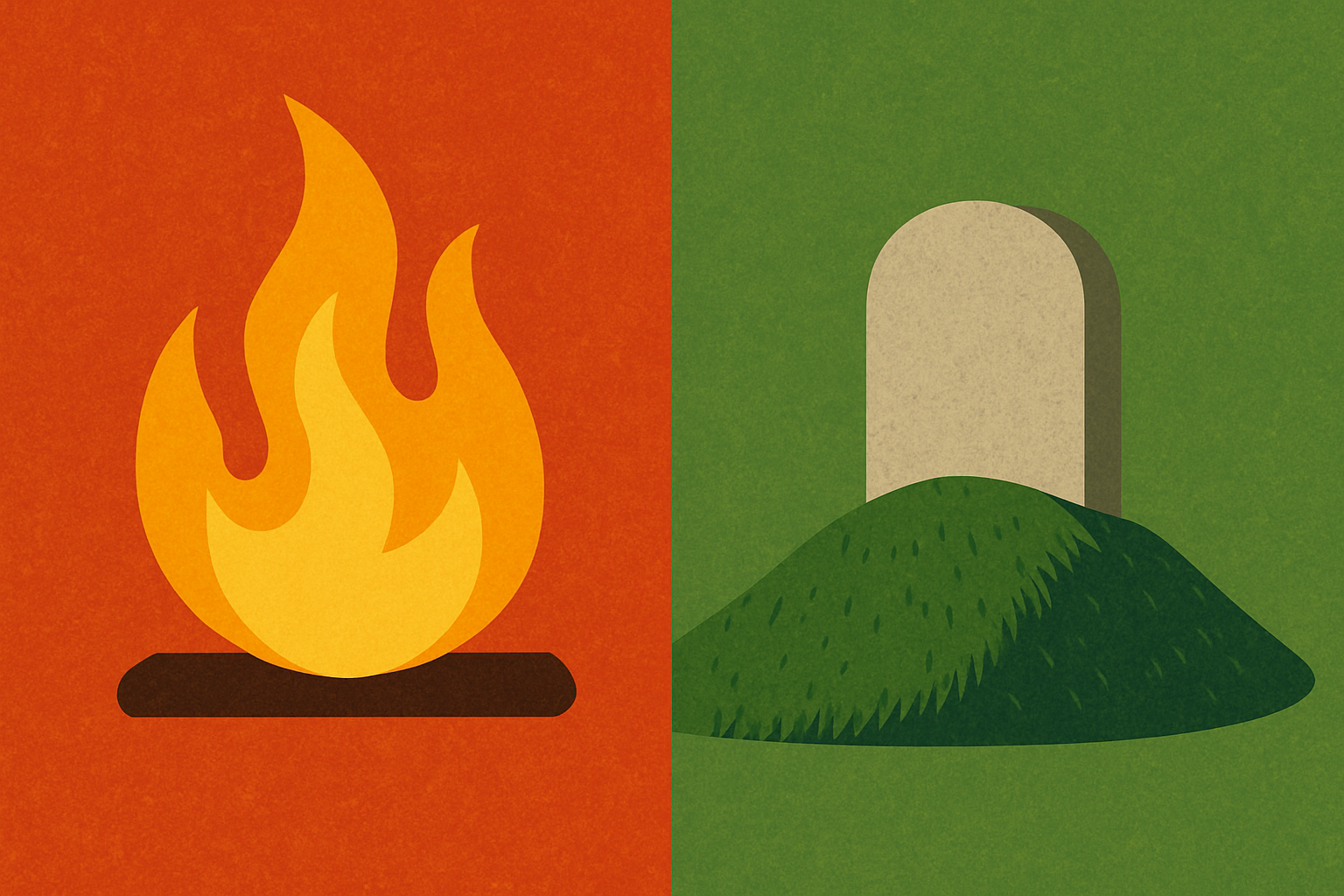 The Fire That Should Never Burn: A Plea for Halakhic Burial