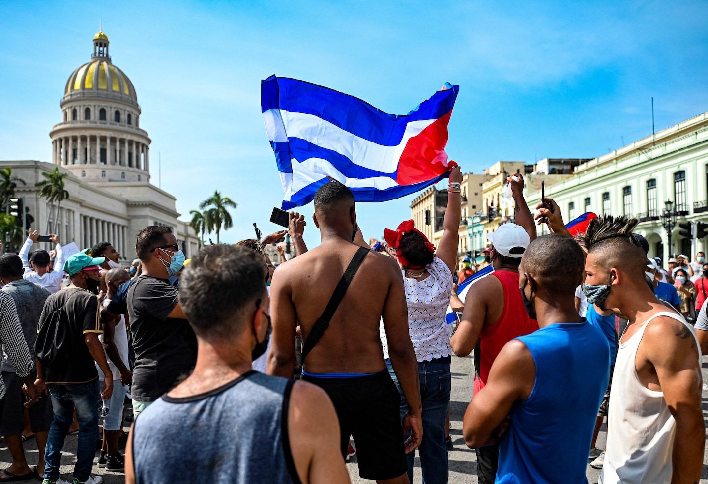 The First Anniversary of July 11, 2021 Protests