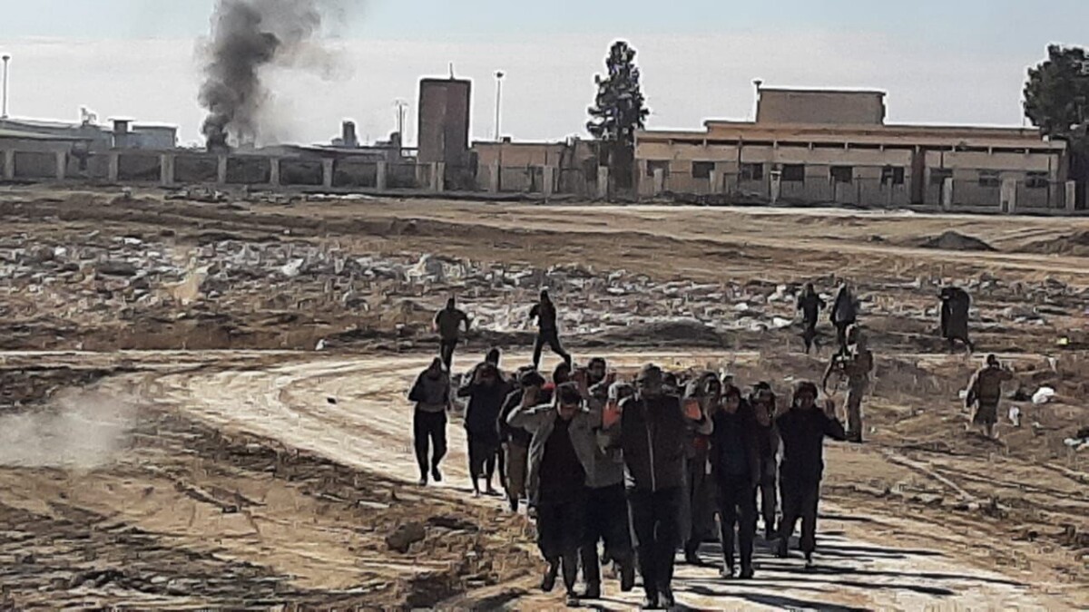The Foiled Attack on Syrian Detention Facility