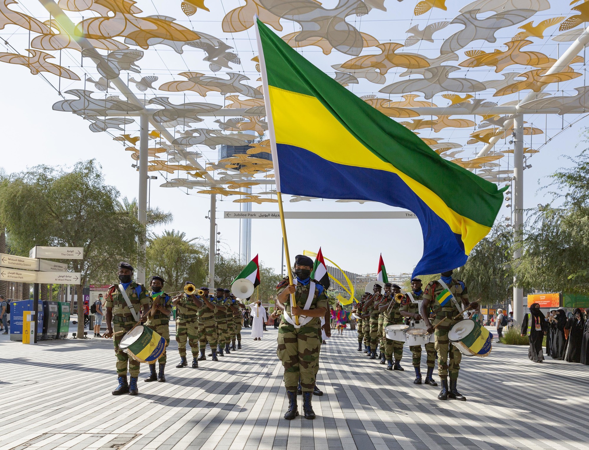 The Gabonese Republic National Day