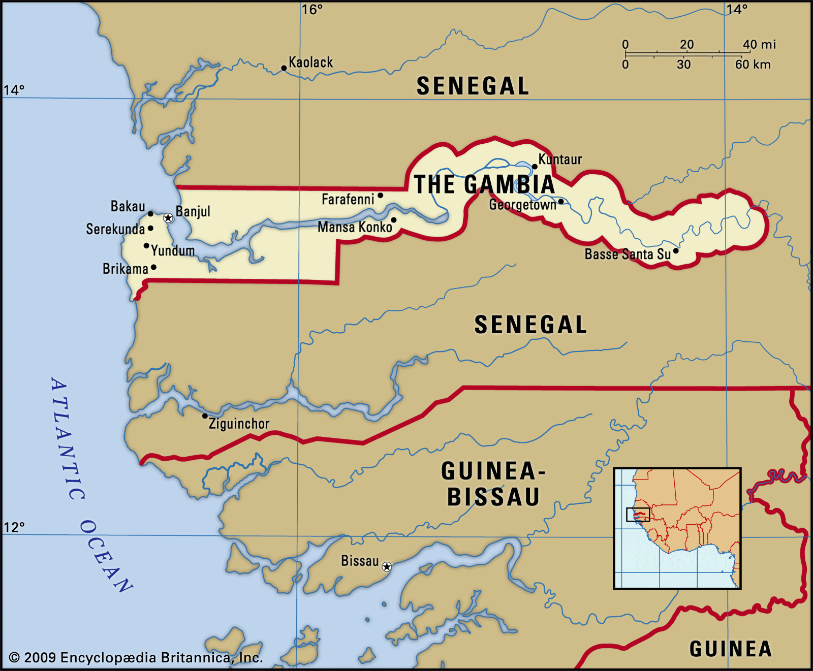 The Gambia Endorses the Proliferation Security Initiative
