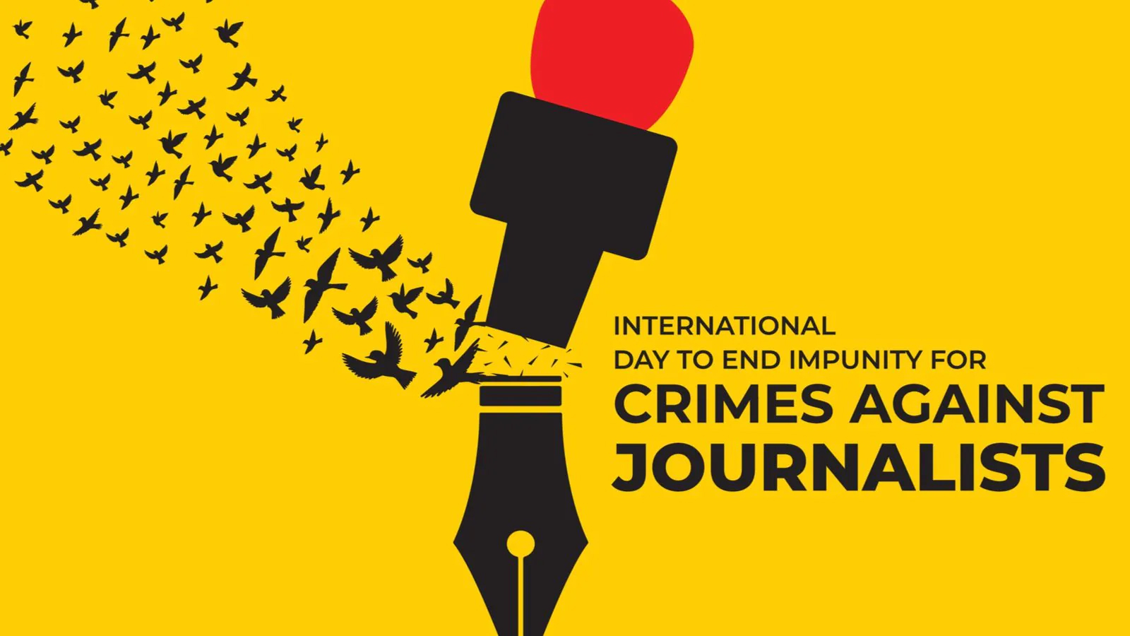 The International Day to End Impunity for Crimes against Journalists 