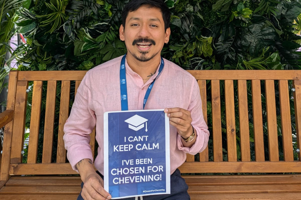 The Journey of a Dreamer from Oaxaca with a Chevening Scholarship