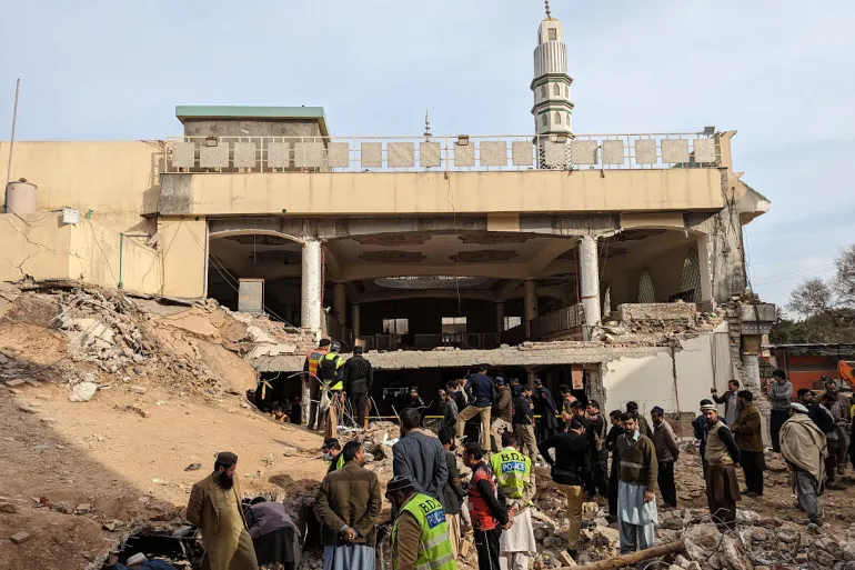 The Mosque Bombing in Peshawar, Pakistan