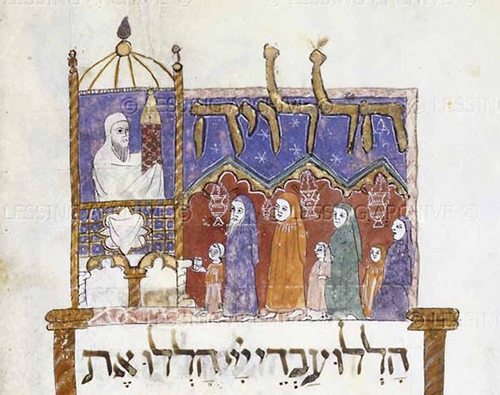 The Most Unique Hallel of the Year