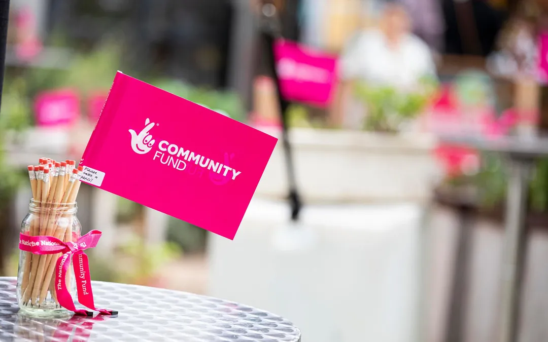 The National Lottery Community Fund