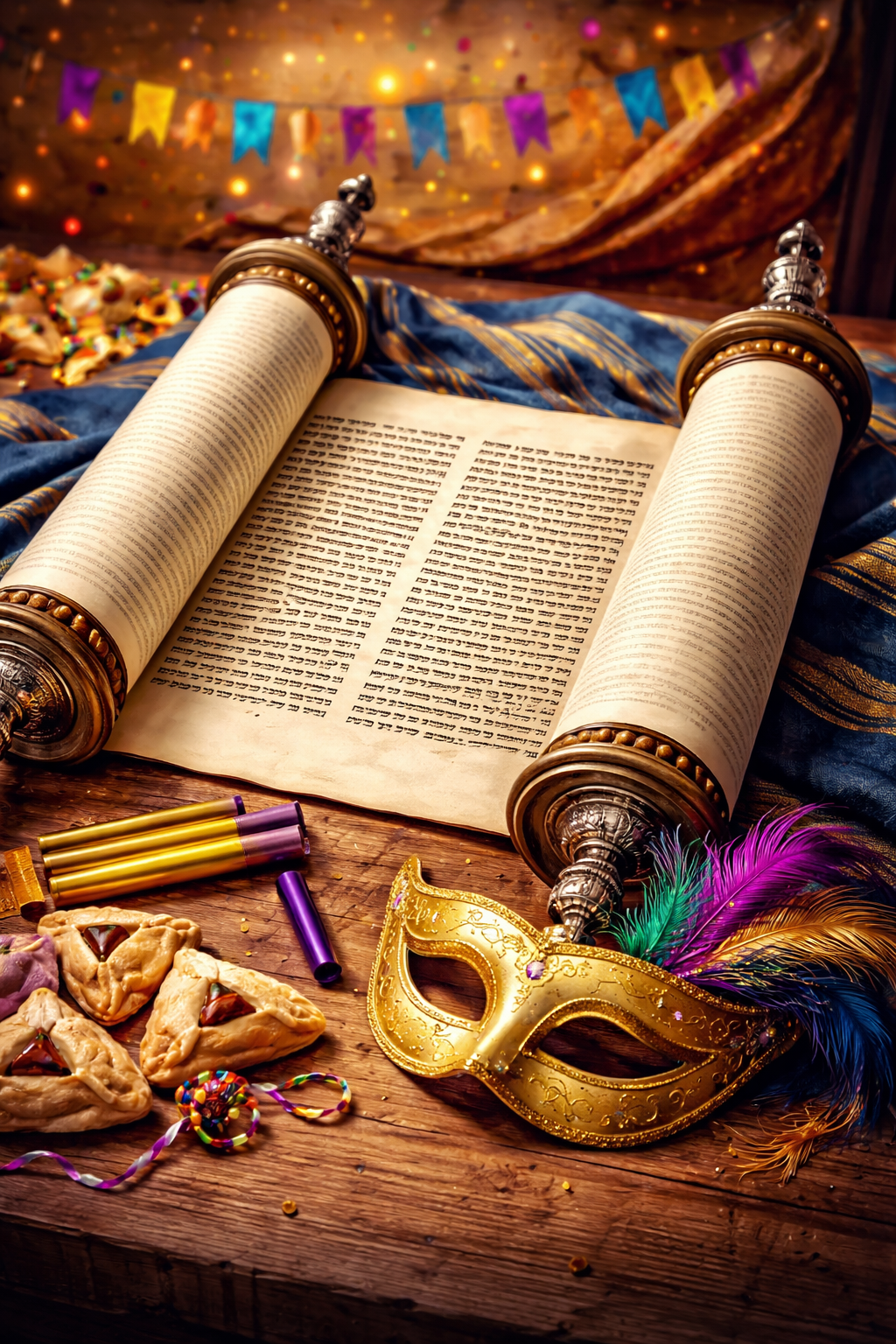 The Obligation to Read the Megillah: Night and Day